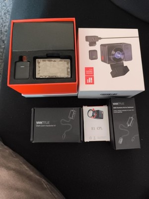 VANTRUE  Element 2 Lens Dashcam 2.7K 5GHz WiFi GPS 