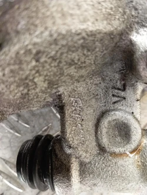 Etrier arriere droit (freinage) RENAULT MASTER 3 PHASE 3 440013972R - Photo 2/3