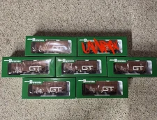 Bowser Ho Scale Wood Chip Hoppers GT Railroad Lot Of 6!