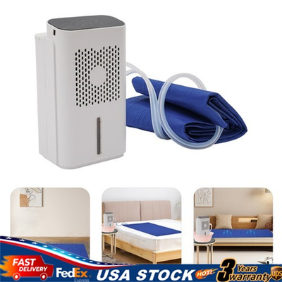 #ad 4.5L Bed Cooling System Water Bed Cooler Water Cooling Mattress Pad 160*70cm $73.69