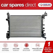 VAUXHALL ADAM 1.2 1.4 2012-2019 ENGINE COOLING RADIATOR