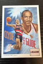 1991-92 Upper Deck - Team Checklist Clyde Drexler #98