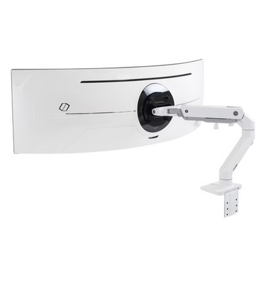 Ergotron HX Monitor Arm mit HD-Gelenk Tischhalterung