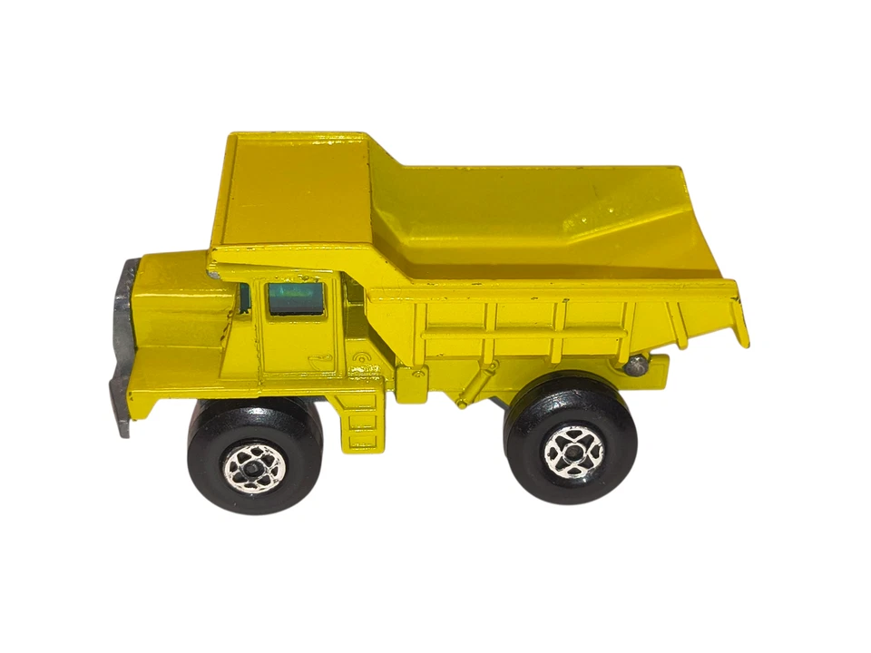 Camión de volteo Lesney Matchbox Series Superfast #28 Mack 1970 Foto 4 de 4