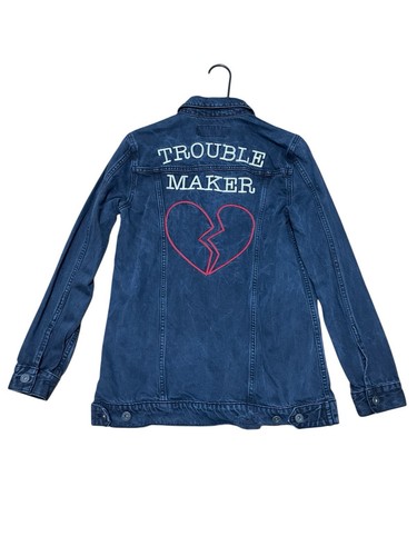 Lucky Brand Trouble Maker Denim Jacket  - Women’s XS