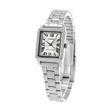CASIO Classic LTP-V007D-7BDF Tank Analog Silver Steel Women's R80111100