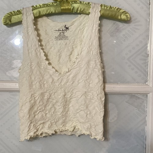 Intimately By Free People Cream Tank Top Cami M/L