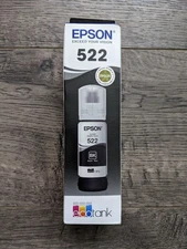 Epson 522 / T522120 EcoTank Black Ink Bottle 65 ml exp. 6/2028
