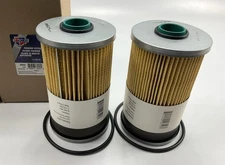 (2) Carquest 96692 Diesel Fuel Water Separator Filter - Baldwin PF46092