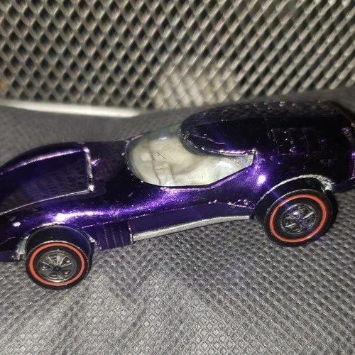 Hot Wheels Redline Torero 1:64 Purple Diecast Car with Redline Wheels