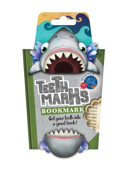 TeethMarks Bookmarks - Shark (General merchandise)