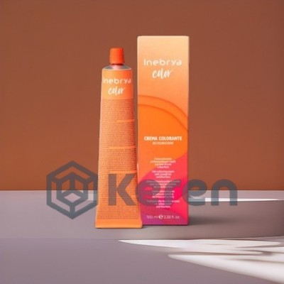 Inebrya Color Hair Colouring Cream All shadows 100 ml Worldwide Ship