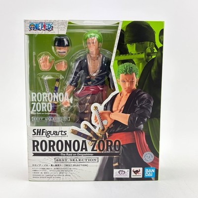 Bandai SH Figuarts One Piece Roronoa Zoro Raid on Onigashima Figure New