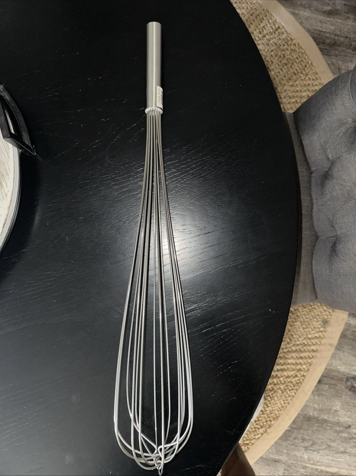 Alegacy #FW24 18/8 Stainless Steel French Whip, 24” Length Restaurant Bakery