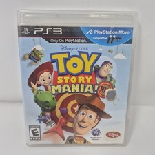 Toy Story Mania (Sony PlayStation 3, 2012) PS3 Disc & Case Tested