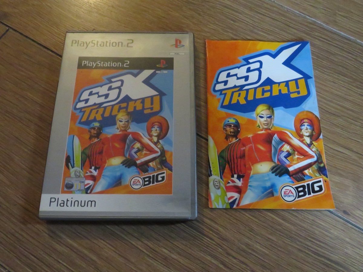 SSX Tricky (PS2) -cib pal uk tracked post | eBay