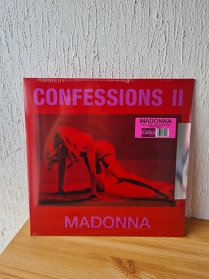Madonna - Confessions II - Indie White Vinyl LP - NEU OVP - Rare