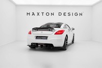 Maxton Design Heckspoiler Lippe Passend FüR Peugeot RCZ Mk1 / Mk1 FL Schwarz Hoc
