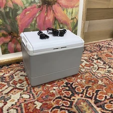 Coleman Iceless Cooler Warmer 5640 Power Chill Thermoelectric 12V +Power Supply