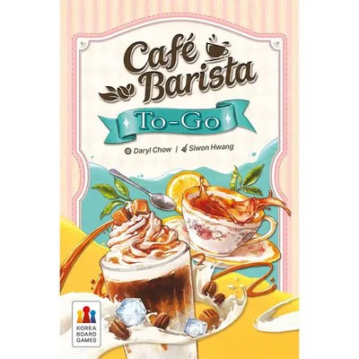 Kartenspiel Café Barista: To-Go (Korea Board Games) NEU/OVP
