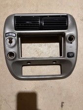 95-10 Ford Ranger Explorer Center Dash Radio Trim Surround Bezel Trim Silver B2