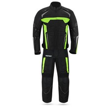 Profirst Motorbike Suit Motorcycle Racing CE Armoured Waterproof Jacket Trousers