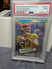 2022 Bowman U Chrome Caleb Williams 1952 Bowman Insert Refractor PSA 9
