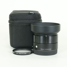 Sigma 30mm F2.8 DN Lens for Sony E #0003