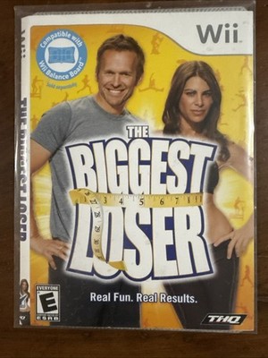 Biggest Loser - Nintendo Wii - No Case