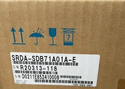 New Yaskawa SRDA-SDB71A01A-E Servo Controller Driver Amplifier