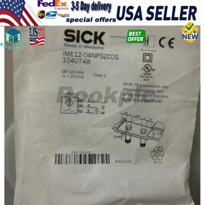 New Sick IME1204NPSZC0S 1040748 IME12-04NPSZC0S Proximity Sensor