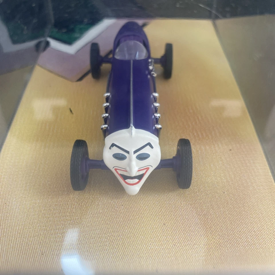 Eaglemoss 1/43 Scale Diecast BAT044 - Batman #52 Joker Roadster - Image 3 of 4