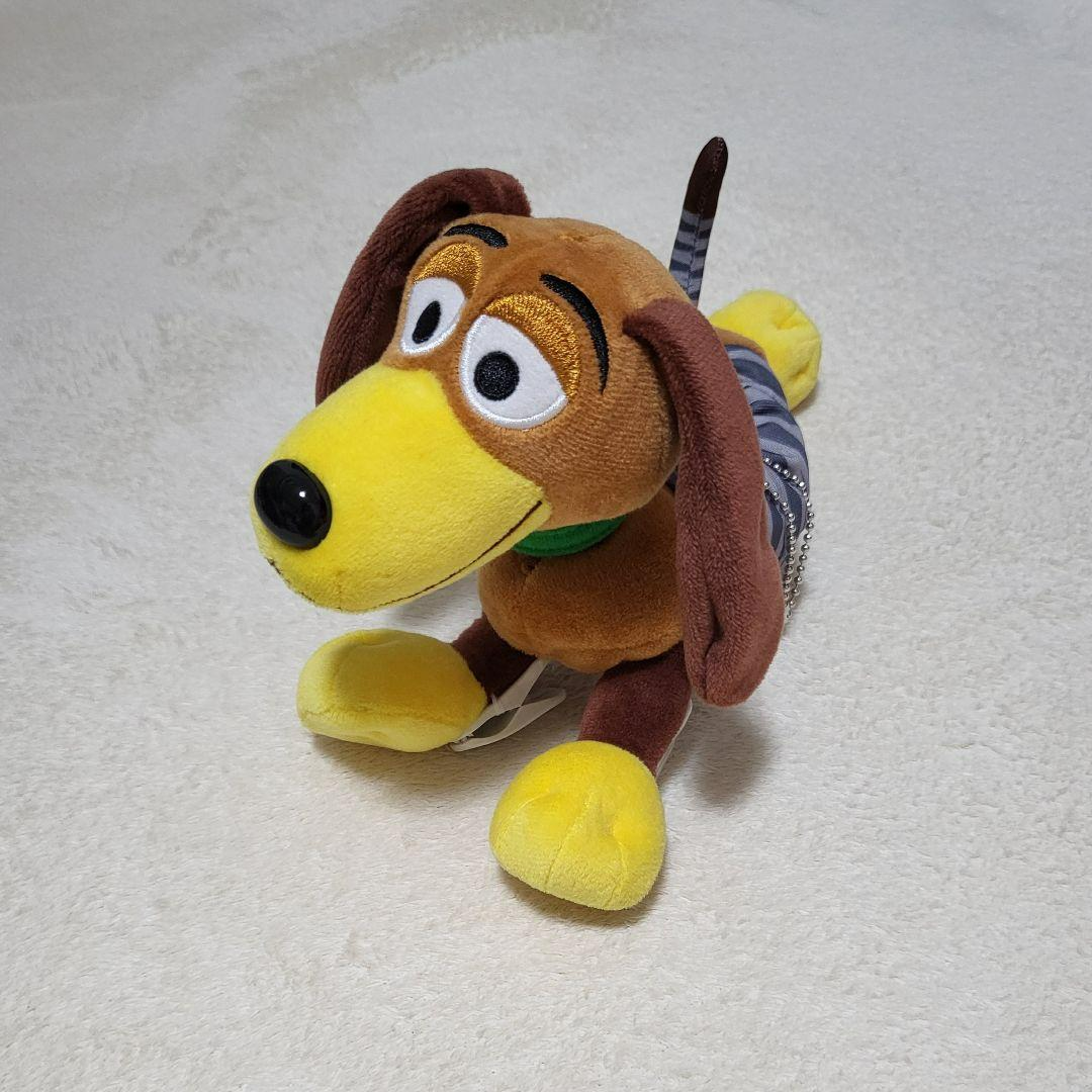Disney Plush Slinky Dog Toy Story Clip Shoulder Stuffed Toy Tokyo