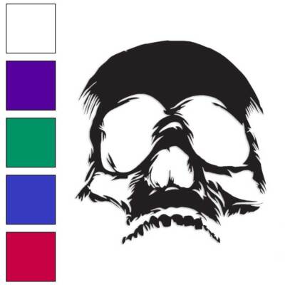 Dead Skull, Vinyl Decal Sticker, Multiple Colors & Sizes #1106 | eBay