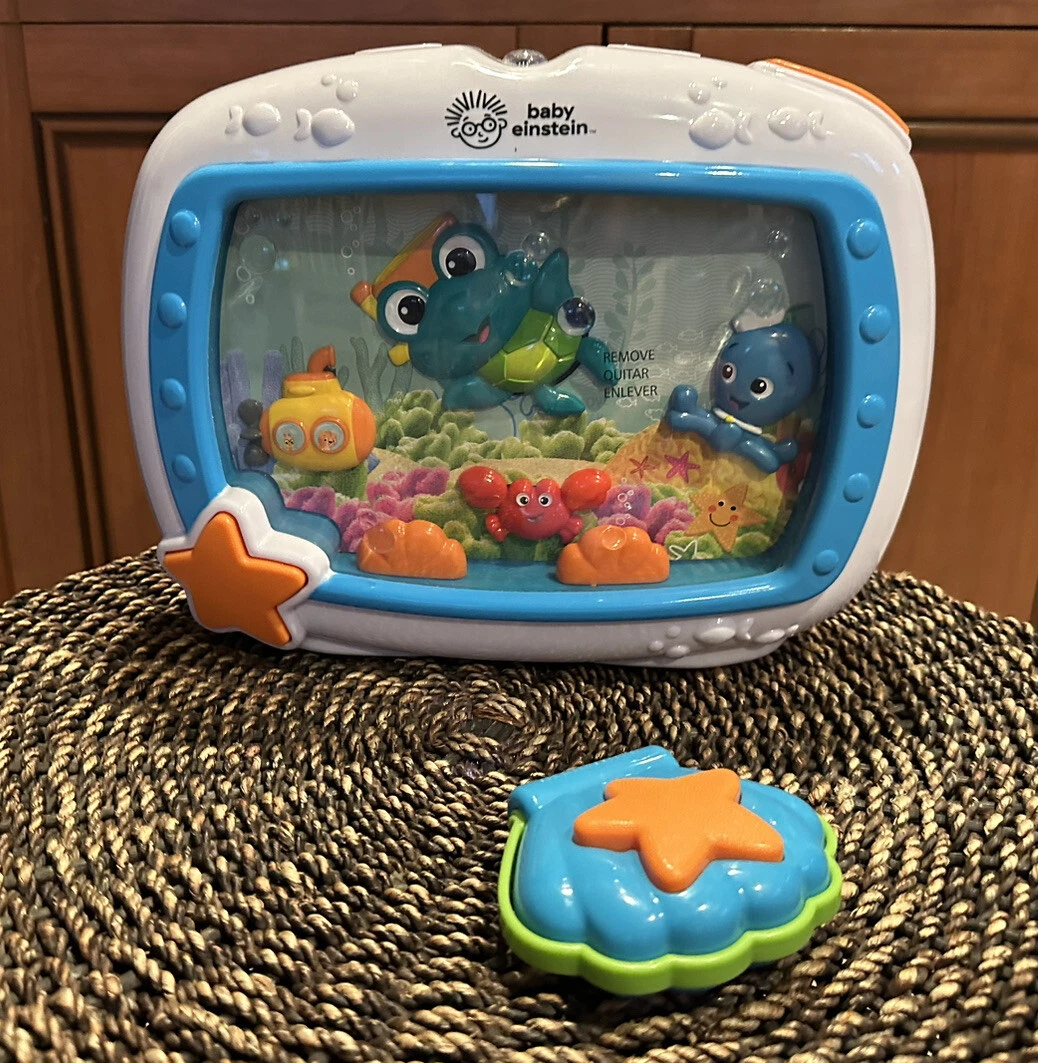 Baby Einstein Sea Dreams Sleep Soother Music Crib Toy Fish Tank