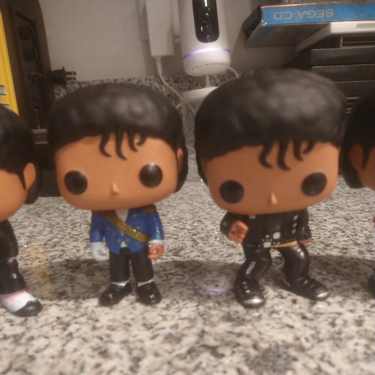 New Authentic Funko POP! Set Of 4 Michael Jackson #22#23#24