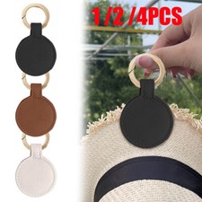 USA 1/2/4Pcs Magnetic Hat Clip For Travel On Bag Sun Hats Hand Bag kindly Decor