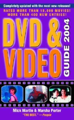 DVD Video Guide 2004 (Video and DVD Guide) - Paperback - ACCEPTABLE ...