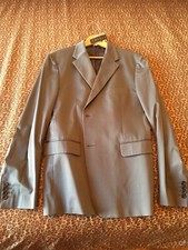 Theory Men's Grey Blazer MADE IN ITALY Size 44R SUPER SWAG FIT