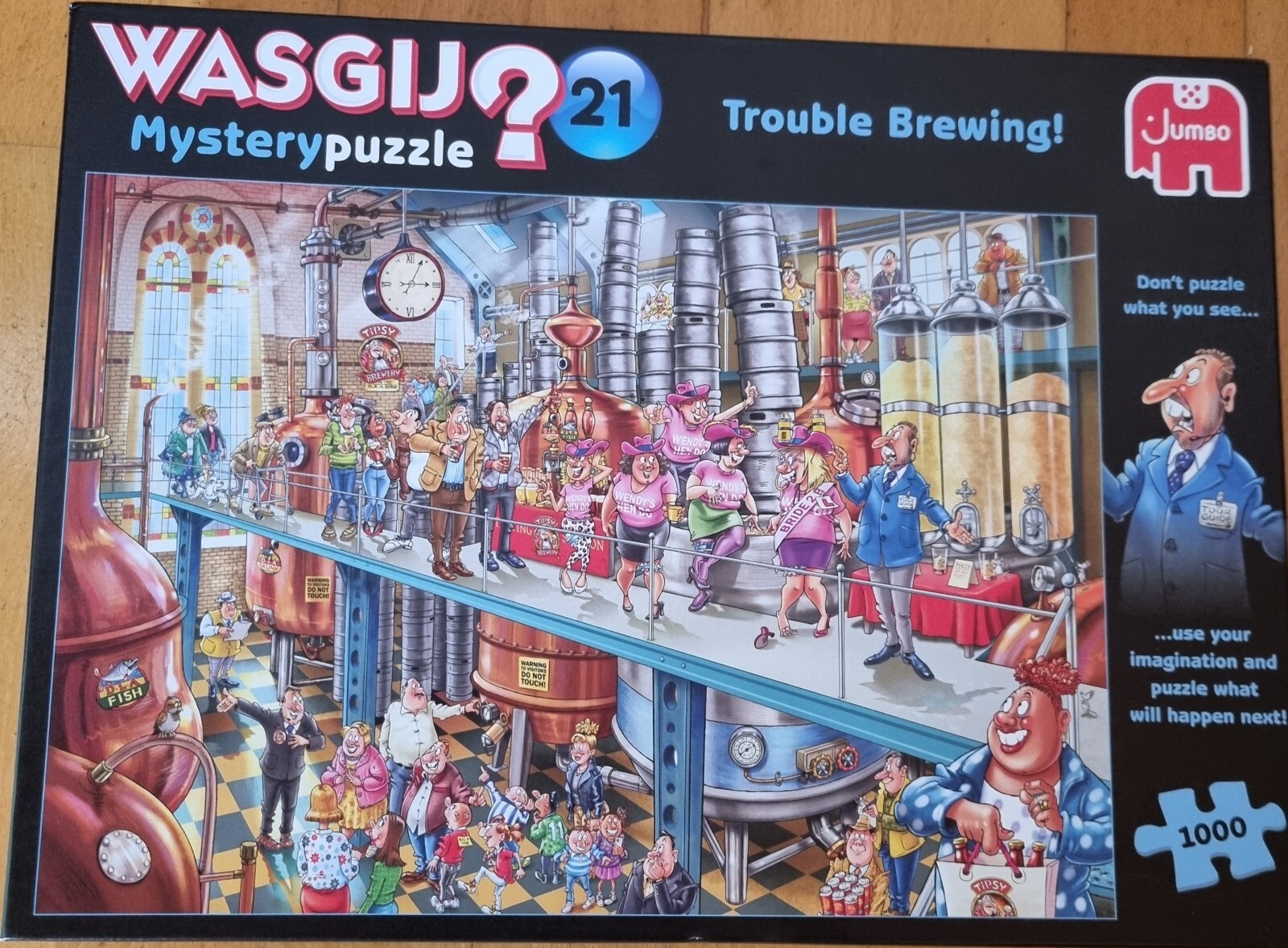 Mystery 28 Wasgij Jigsaw. 1 Owner And It Is Complete. eBay