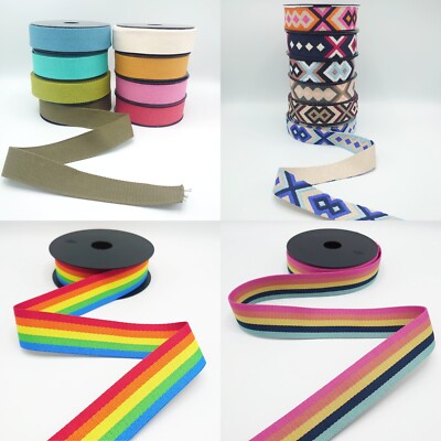 40 mm Gurtband Handtaschengurt stark bunt verschiedene Breiten uni & Muster