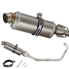 Suzuki GSXS 125 | GSXR 125 Full Exhaust System Stainless Silencer 2017-2024