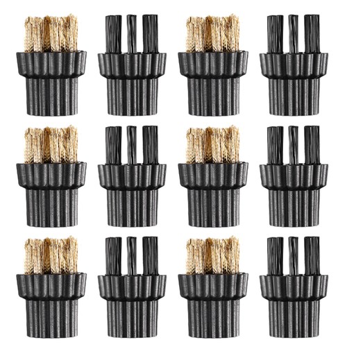 12pcs Clean Brush Steam Cleaner Accessories Cleaner Replacement Mop Parts