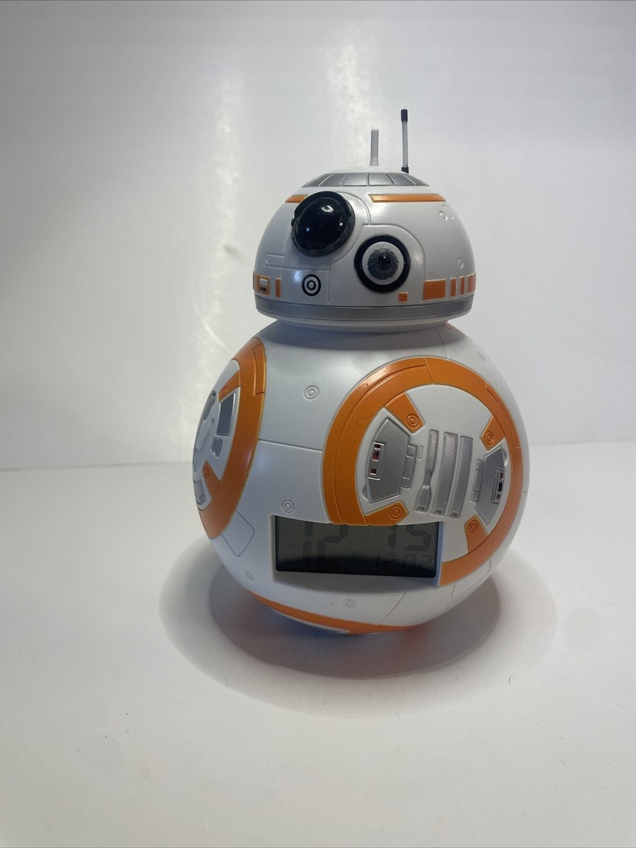 BB-8 Digital Alarm Clock Bulb Botz Light-Up Star Wars VII The