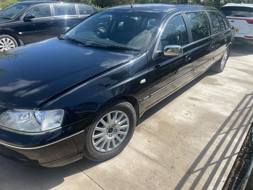 2006/56 BA Plus Ford Funeral Limousine, 8 seater, 3 Keys. Low Mileage - Picture 1 of 13