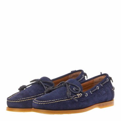 millard suede boat shoe