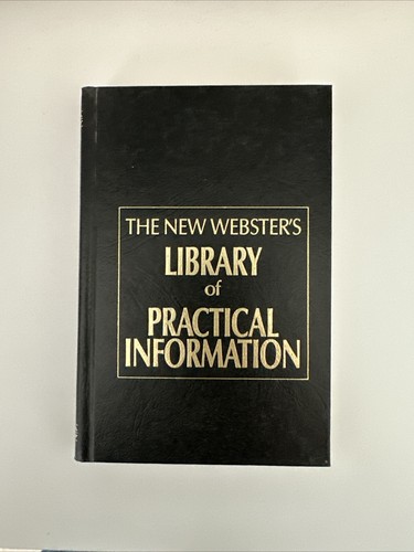The New Webster's Library of Practical Information 7 Book Set 1990's - Imagen 3 de 8