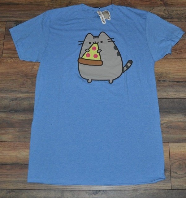 cat pizza shirt