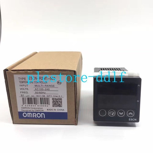 Omron E5CN-R2MT-500 Temperature Controller New One Free Shipping E5CNR2MT500 - Bild 1 von 7