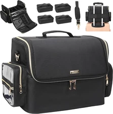 Makeup Case Extra Large Makeup Bag Makeup Artist Bag Travel Makeup Organizer Cas